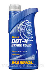 MANNOL BRAKE FLUID DOT-4 (500ML) — РІДКІСТЬ ТОРМОЗНА (3002)/MN3002-05