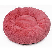 Лежак для животных Мономах розовый - № 2 60*46 см