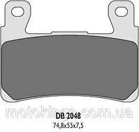 DELTA BRAKING КОЛОДКИ ТОРМОЗНЫЕ KH265, KH296/DB2048RD-N3