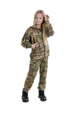 Костюм підлітковий ARMY KIDS Скаут камуфляж Мультикам 164-170 см, фото 3