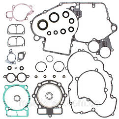 WINDEROSA КОМПЛЕКТ ПРОКЛАДОК KTM EXC 520 00-02, EXC 525 03-07, SX 450 03-06, SX 520, SX 525/811318