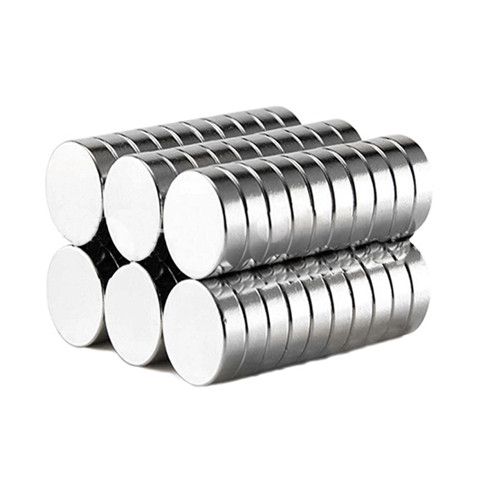 Магніти неодимові сильні 15x3мм N35 10шт, фото 1