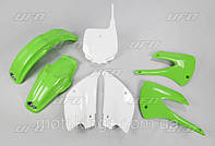 КОМПЛЕКТ ПЛАСТМАС UFO С KAWASAKI KX 85 '01-'13 ЦВЕТ OEM /KAKIT207999