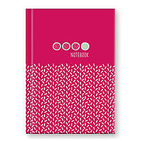 Книга обліку А4 100арк клітинка, ламінація Поліграфіст мікс