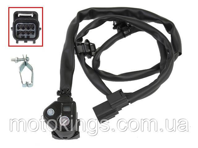 NACHMAN ПЕРЕМИКАЧ ЗАЖИГАННЯ (KILL SWITCH)HONDA CRF 450RX '18 (OEM: 35135-MKE-A61)/MX-01036, фото 1