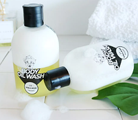 Двофазний очищаючий гель-масло для тіла з ароматом пачулі VILLAGE 11 FACTORY Relax Day Body Oil Wash Violet, фото 4
