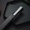 Преміум Китайські Японські Палички для їжі "Dark Green" комплект з Кейсом багаторазові нержавіючі, фото 8