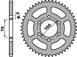 PBR ЗВЕЗДА ЗАДНЯЯ 4513 48 YAMAHA YZF 125R (08-12) (JTR1844.48) (ЦЕПЬ 428)/451348C45