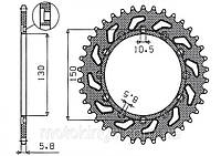 SUNSTAR ЗВЕЗДА ЗАДНЯЯ HONDA NX 650, YAMAHA XJ 6, YAMAHA WR 250R, APRILIA RX SIX DAYS12/SUN1-3612-40