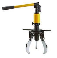 Гідравлічний знімач СГА 5-270 з вбудованим приводом і механічною фіксацією, 5тн, 3-х захватный