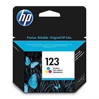 Картридж струменевий HP No.123 DJ 2130 Color (F6V16AE)