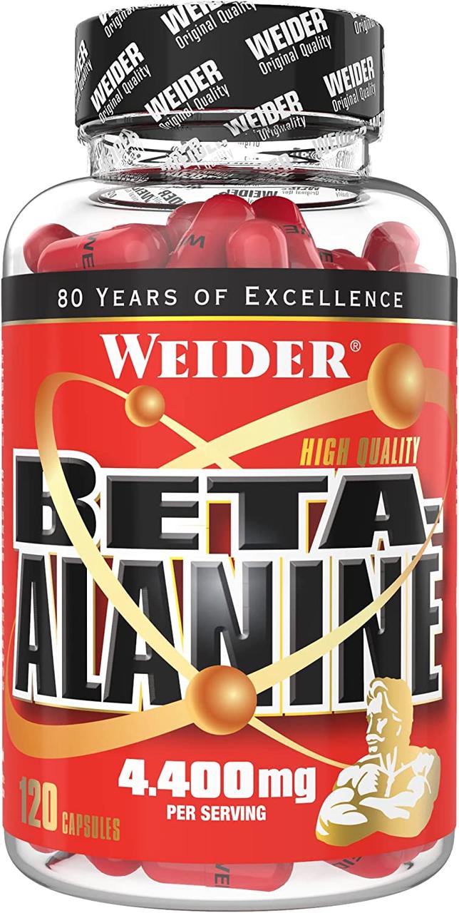 Weider Beta-Alanine 4400 mg 120 caps