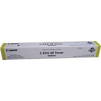 Тонер-картридж лазерный Canon C-EXV49 C3325i Yellow (8527B002)