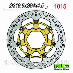 NG ТОРМОЗНОЮ ДИСК ПЕРЕД HONDA CBR 1000 RR '06-'07, VTR 100SP1/SP2 '00-'04 (320X94X4,5)/NG1015