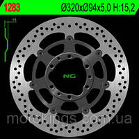 NG ТОРМОЗНОЙ ДИСК ПЕРЕД HONDA CBR 1000 RR '08-'17 (320X94X5) (6X6,5MM)/NG1283