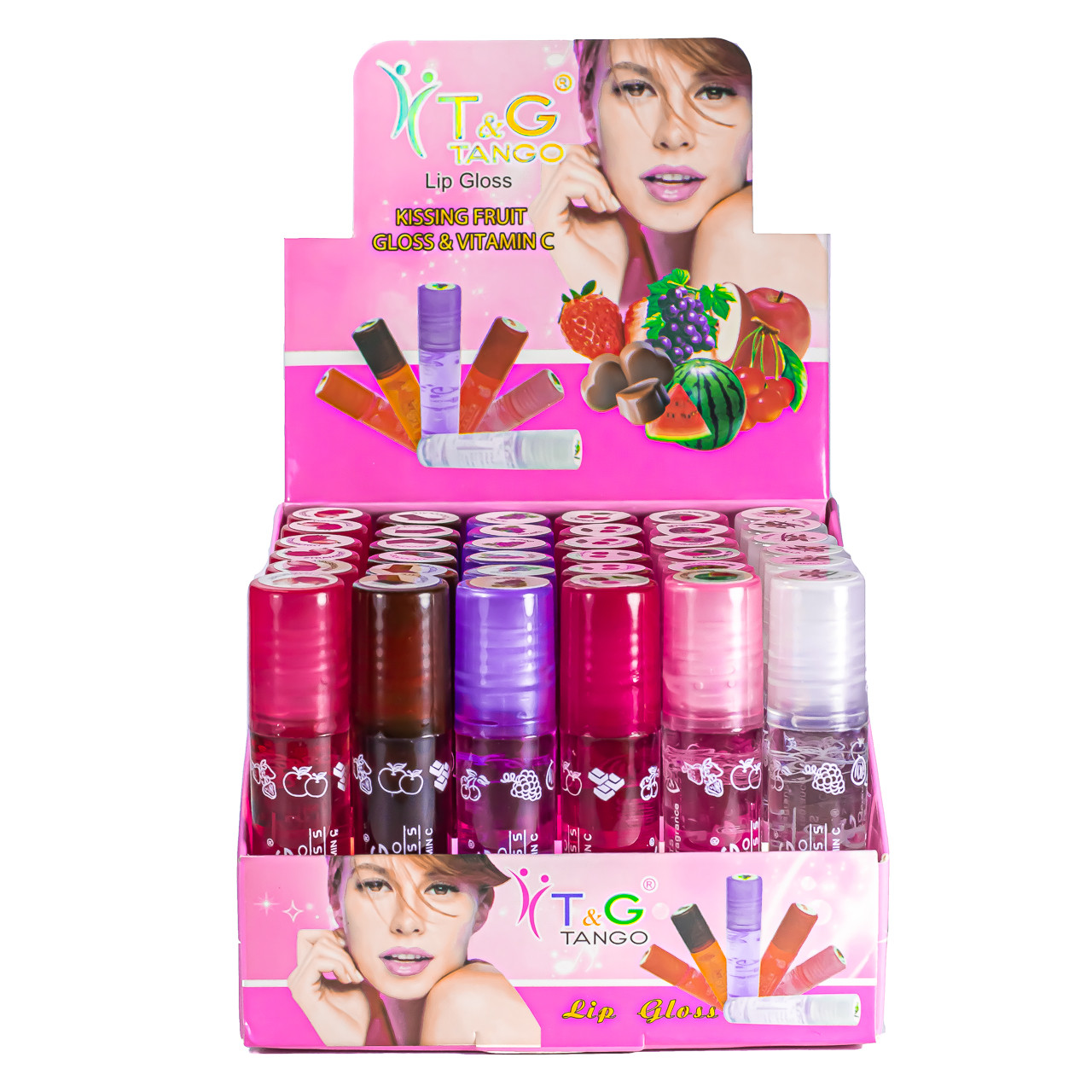 Набор блисків для губ T&G Tango Lip Gloss — Інтернетмагазин