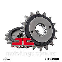 JT ЗВЕЗДА ПЕРЕД 348 16 С РЕЗИНОЙ HONDA XRV 750 AFRICA TWIN '90-'03 (JTF314.16RB)* ( 525)/34816JTRB