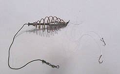 Монтаж Куля в зборі 2 повідця Акція