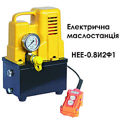 Електрична маслостанція НЕЕ-0.8И2Ф1 з пультом керування