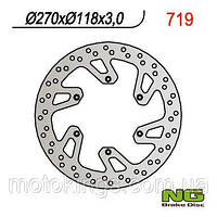 NG ТОРМОЗНОЙ ДИСК ПЕРЕД SUZUKI DRZ 400 E/S 00-09, RM 125/250 96-08, YAMAHA YZ/YZF/WR)/NG719