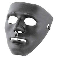 Венецианская маска "Черное Лицо" карнавальная