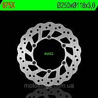 NG ТОРМОЗНОЙ ДИСК ПЕРЕД SUZUKI RM/RMZ 250/DRZ, YAMAHA YZ/YZF/WR/NG675X