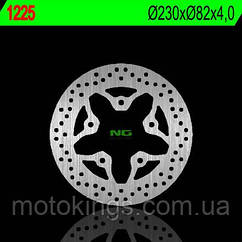 NG ТОРМОЗНОЙ ДИСК ЗАД KAWASAKI ZXR 750 '91-'95, ZX 7R '96-'99, ZX 9R, GTR 1000, ZR 1100 /NG1225