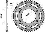 PBR ЗВЕЗДА ЗАДНЯЯ 4529 50 C45 TRIUMPH TIGER 800 (11-16) (ЦЕПЬ525) (JTR2014.50) DAYTONA/452950C45