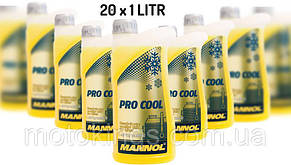 MANNOL PRO COOL 1L МОТОЦИКЛЕТНА ОХОЛОСШНА РІДКІСТЬ (- 40ST.C/+135ST. C)/MN4414-1/20