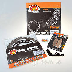 MOTO-MASTER КОМПЛЕКТ ТОРМОЗНОЙ ДЛЯ YAMAHA YZ 125 `08-,YZ/YZF 250 `07-;YZF 450 `08/M310026