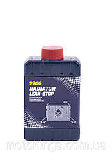 MANNOL RADIATOR LEAK STOP 325ML (ГЕРМЕТИЗИВАЄ СИСТЕМУ ОХЛОЖЕННЯ) (9966) (24)/MN9966