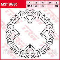 TRW LUCAS ТОРМОЗНОЙ ДИСК ПЕРЕД KTM SX 85 04-14/MST309EC