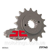 JT ЗВЕЗДА ПЕРЕД 2050 15 DUCATI 796/916/944/996 (205015JT) (ЦЕПЬ 525)/JTF740.15