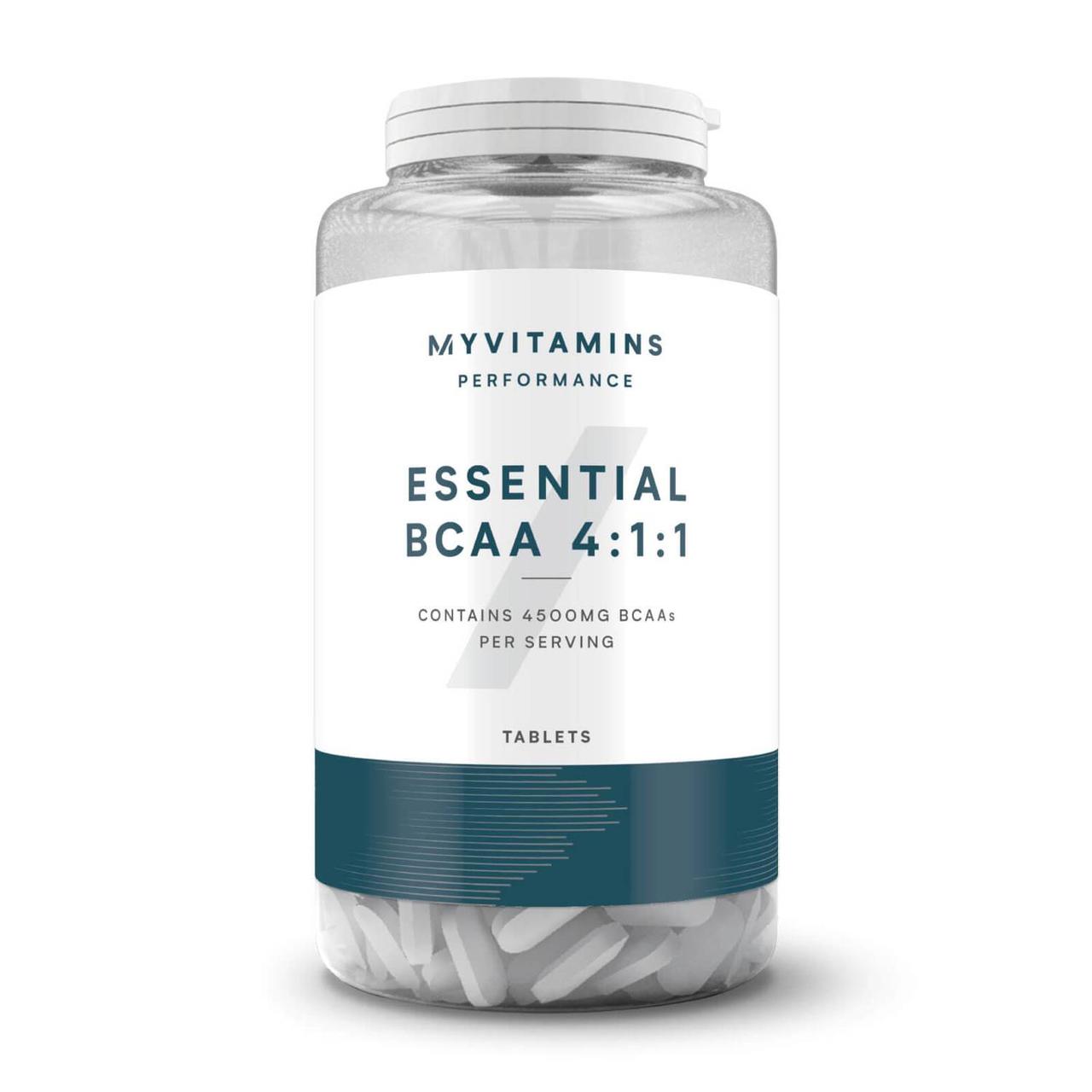 Амінокислоти БЦАА MyProtein BCAA 4:1:1 180 таб.