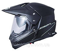 Шлем MT HELMETS DUALL OFFROAD SYNCHRONY DUO цвет чорный мат/MT101515214/S