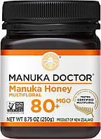 Manuka Doctor Manuka Honey Multifloral mgo 80+ 250 г (4384304595)