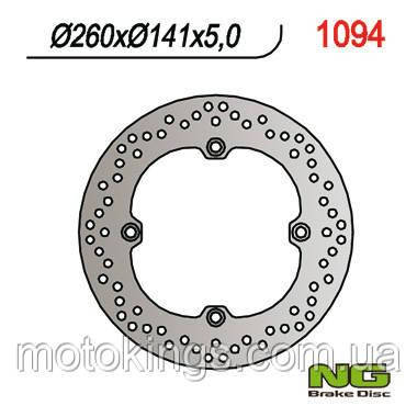 NG ТОРМОЗНОЮ ДИСК ЗАТ KAWASAKI, SUZUKI DL 650 '04-'20, DL 1050 '20, DL 1000 '02-'19 /NG1094