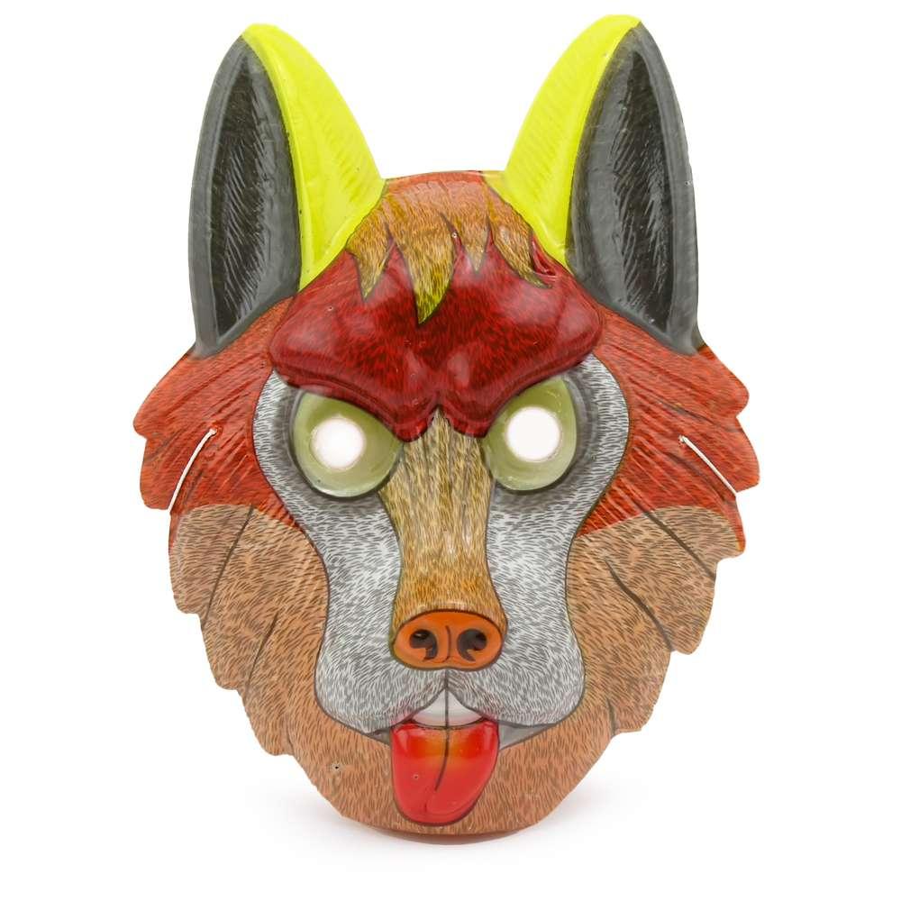 Маска Дитяча Собака пластик, фото 1