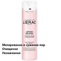 Лосьйон-желе подвійний тонізувальний для обличчя Лієрак Lierac Lotion Gelifiee Double Nettoyant