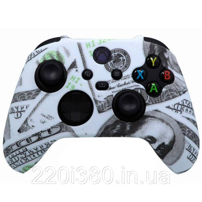 Силіконовий чохол для джойстика Xbox Series X / S (money)