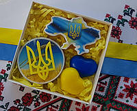 Мыло ручная работа Украинские сувениры Набор "Украина"