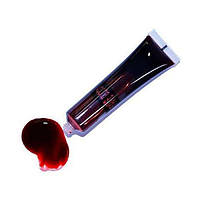 Аквагрим кроваво-красный: краска грим для лица и тела вес 90 г в тюбике