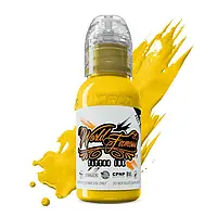 30мл Тату краска WORLD FAMOUS INK - CANARY YELLOW