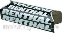 RENTHAL ГУБКА НА РУЛЬ FATBAR TEAM ISSUE (240MM) ЦВЕТ ЧОРНЫЙ/БЕЛЫЙ/SREBRNY Z LOGO RENTHAL/RH-P275