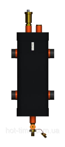 Купити Гидрострелка ГГС-Р-6 (до 100 кВт) 1 1/2", ціна 5313.60 грн ...