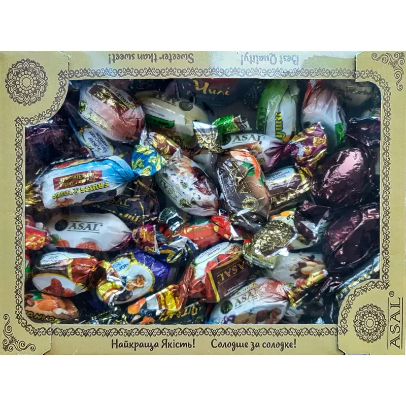 Конфеты "Ассорти", ASAL, 1 кг (ID#1304018626), цена: 200 ₴, купить на ...