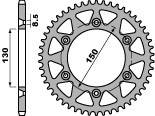 PBR ЗВЕЗДА ЗАДНЯЯ 270 43 C45 YAMAHA WR 250R 08-12 (ЦЕПЬ 520) (JTR251.43)/27043C45