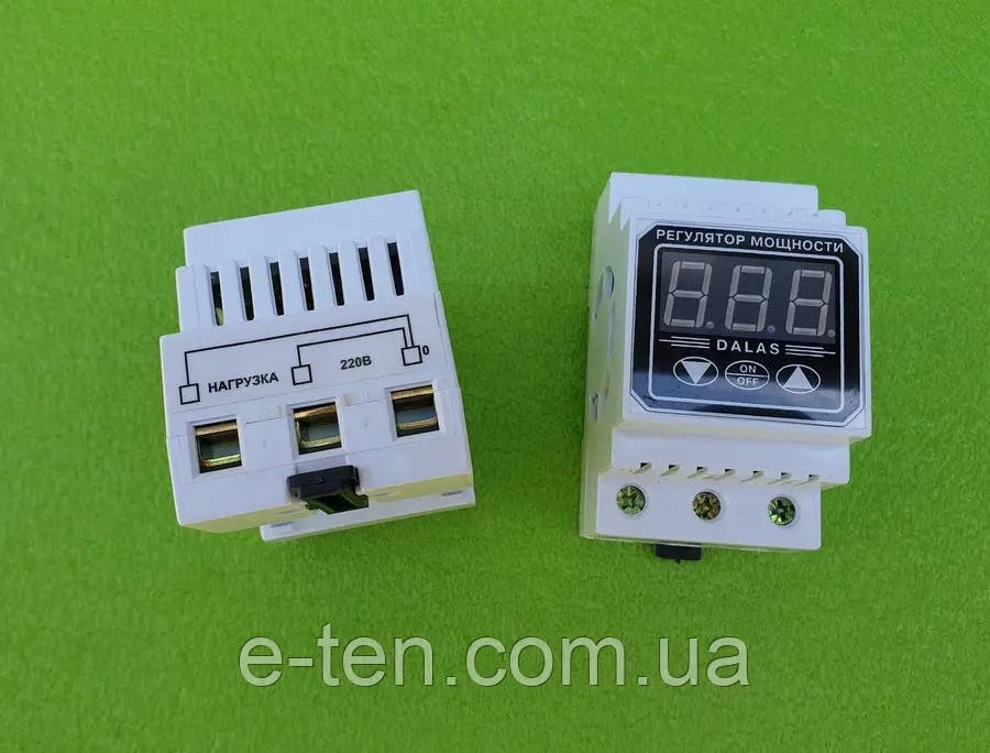 Регулятор потужності цифрової Dalas 3.5 кВт / 220В (з вихідною "СТАБІЛІЗАЦІЄЮ" потужності) для ТЕНів, спіралей