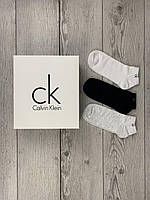 Шкарпетки набором Calvin Klein 30 шт., шкарпетки чоловічі, шкарпетки укорочені, шкарпетки для чоловіків набір