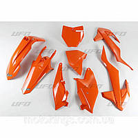 Комплект пластика UFO KTM SX 85 '18-'19 цвет оранжевый/KT519E127